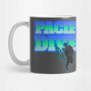 Scuba diving t-shirt designs Mug